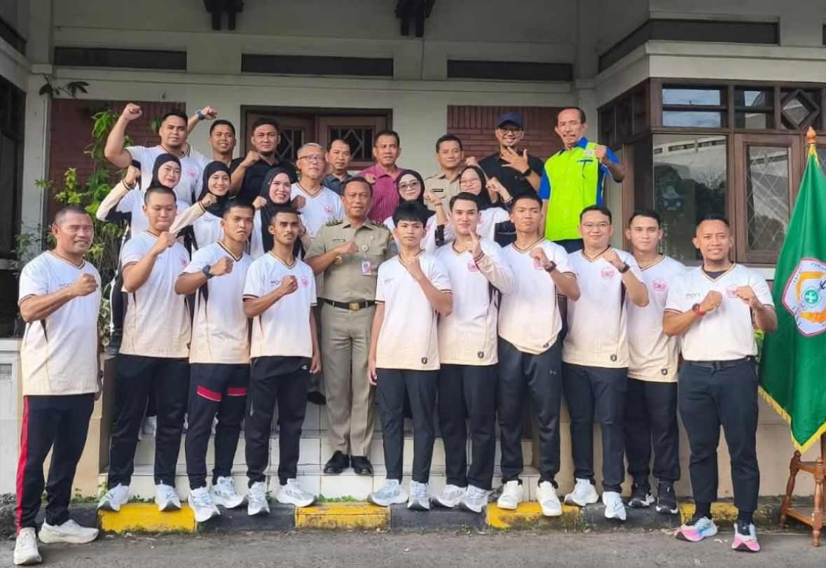 Atlet dan Pelatih PERSINAS ASAD DKI Jakarta Perkuat Tim Pencak Silat DKI di PON Bela Diri 2025